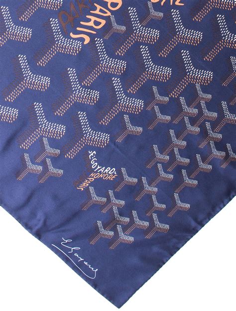 goyard scaf|goyard scarf.